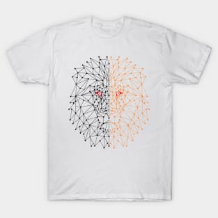 Lion geometric T-Shirt